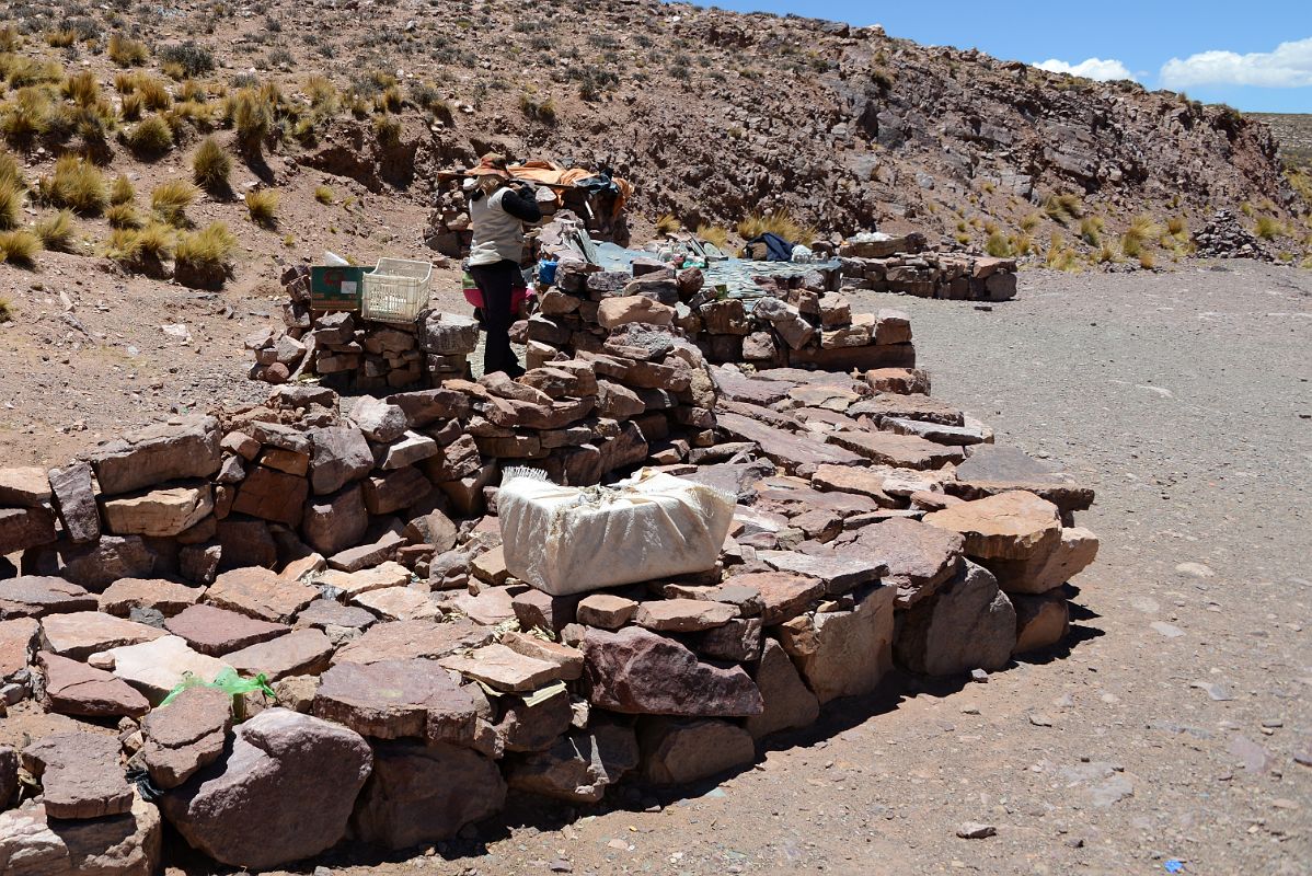 14 A Few Locals Ready To Sell To The Tourists At The High Point 4170m Between Purmamarca And Salinas Grandes
